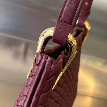 Small Clicker 27 Barolo Lambskin