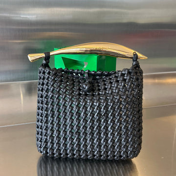 Sardine 29 Bag In Black Lambskin