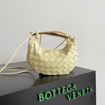 Sardine 20 With Chain In Yellow Cream Lambskin