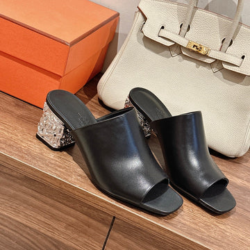 Hm Glam 60 All Black Calfskin