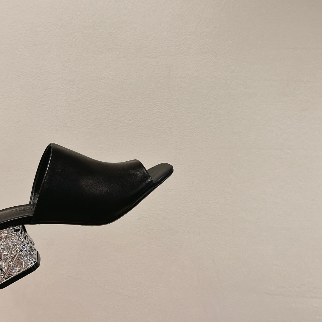 Hm Glam 60 All Black Calfskin