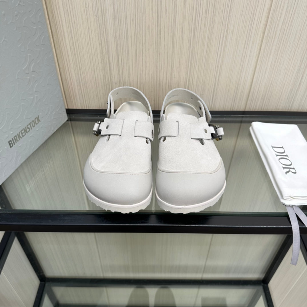 CD Birkenstock Tokio Mule Cloud Suede