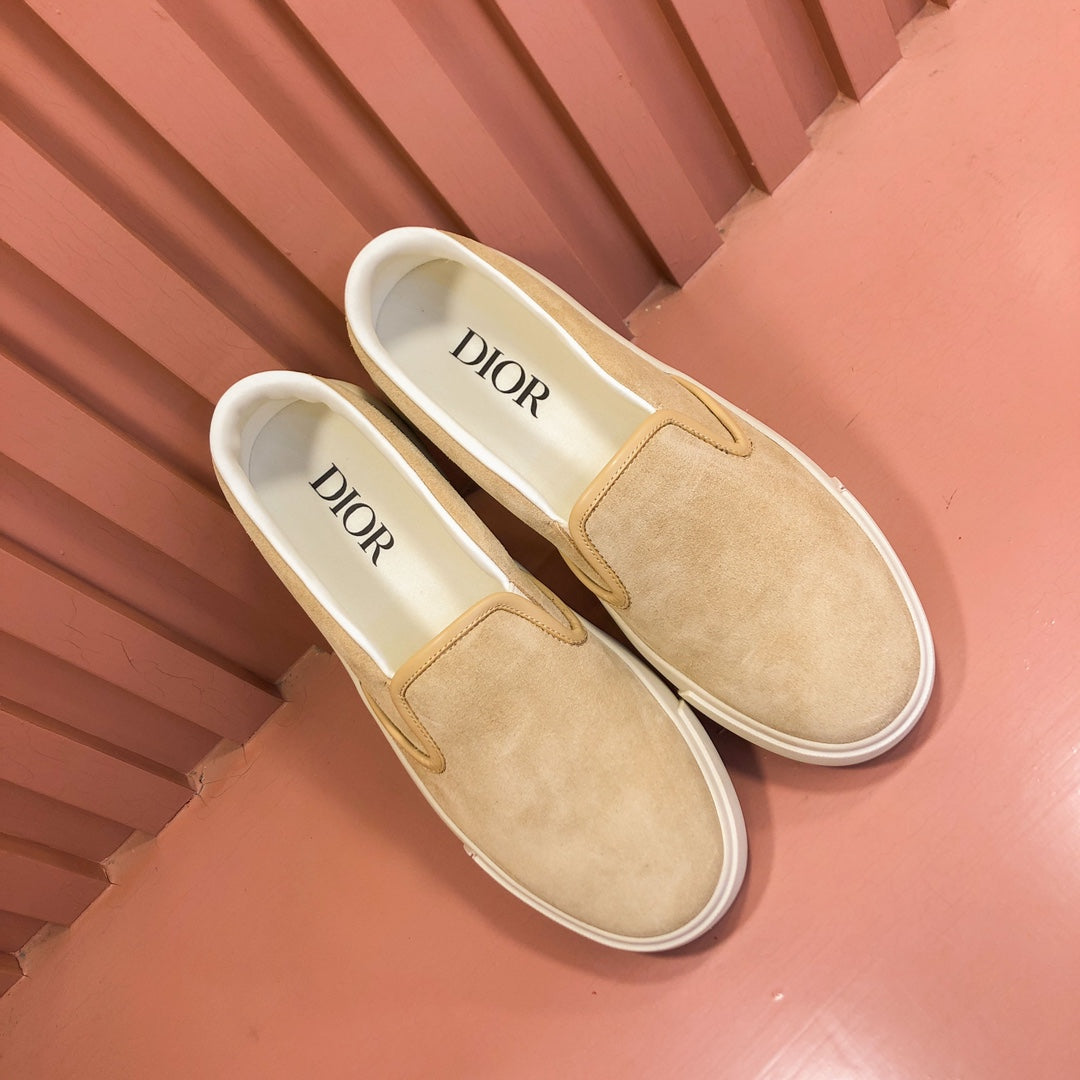 CD B101 Diamond Loafer Amber Suede