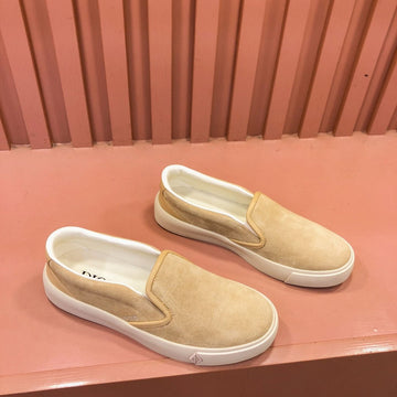 CD B101 Diamond Loafer Amber Suede