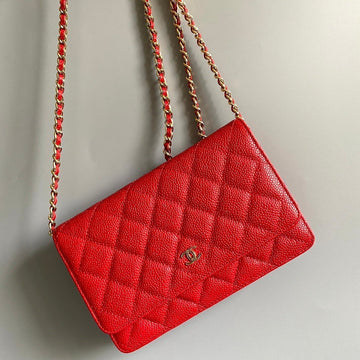 CC Woc 19 Red Caviar Gold Hardware