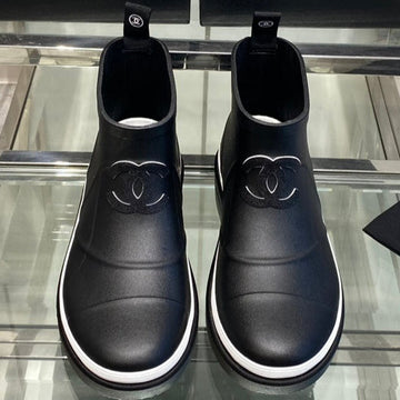 CC Rainboots Black Rubber 204079