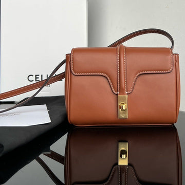Soft 18 Cinnamon Brown Calfskin