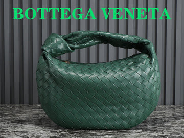 Bv Teen Jodie 36CM Dark Green Lambskin