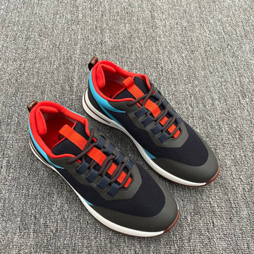 Lp Brunello Sneakers Multi -- Candy And Black Mesh Calfskin