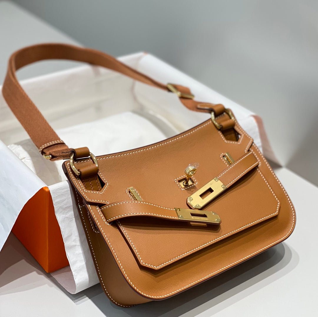 HM Jypsière Mini 23 Bronze Swiftskin Gold Hardware
