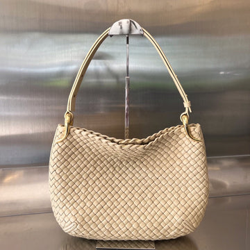 Small Clicker 27 Beige Lambskin