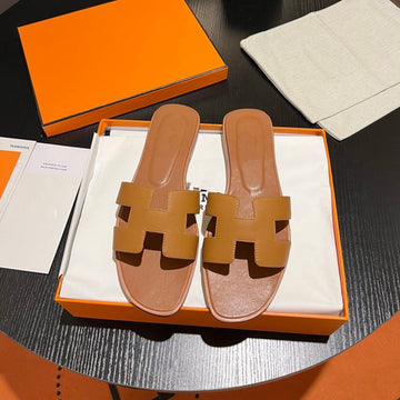 0RAN Sandal Leather Brown