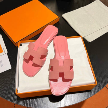 0RAN Sandal Leather Rose