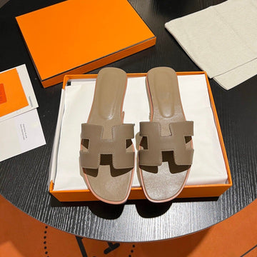 0RAN Sandal Leather Peanut