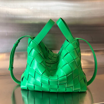 Medium 28 Cassette Light Green Lambskin