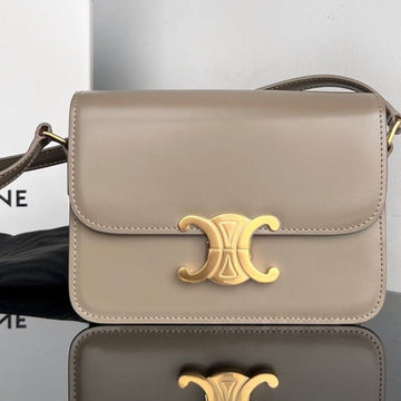 Triphome Teen 18 Grey Cowhide