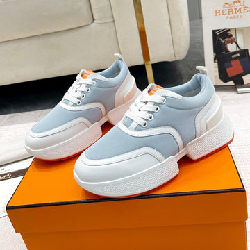 Hm Giga Sneaker Baby Blue Fabric 206286