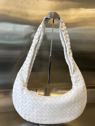 Buddy 59 Bag In White Calfskin