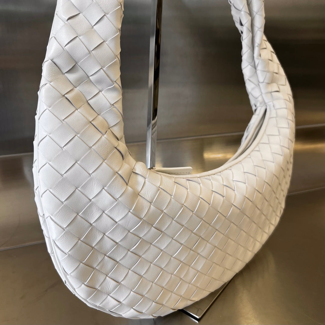 Buddy 59 Bag In White Calfskin