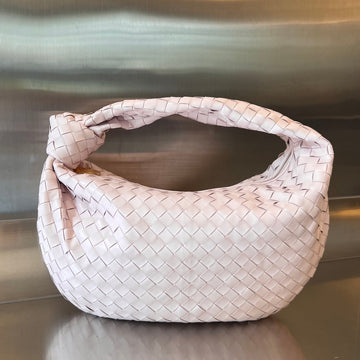 Small Jodie 48 Light Pink Calfskin