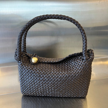 Tosca 27 Bag In Chocolate Calfskin