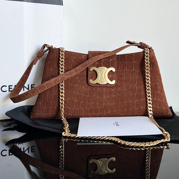 Wiltern Triomphe Bag 31 Sienna Brown Leather