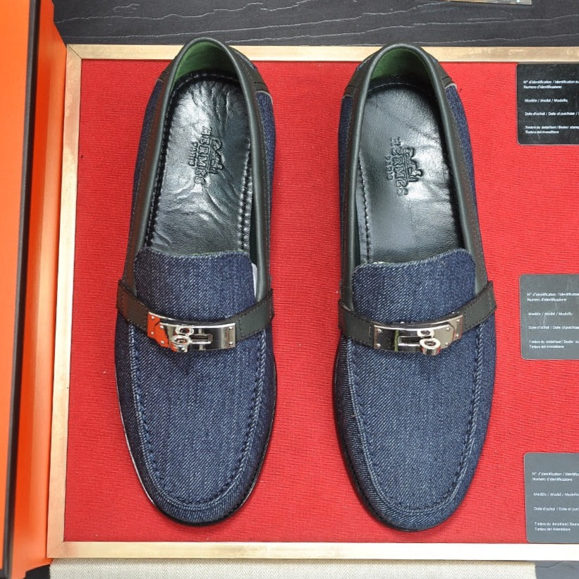 Hm Destin Loafer Aegean Denim