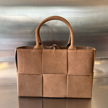 Small 30 Arco Tote Bag Jacobean Calfskin