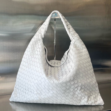 Large Hop 54 In White Lambskin