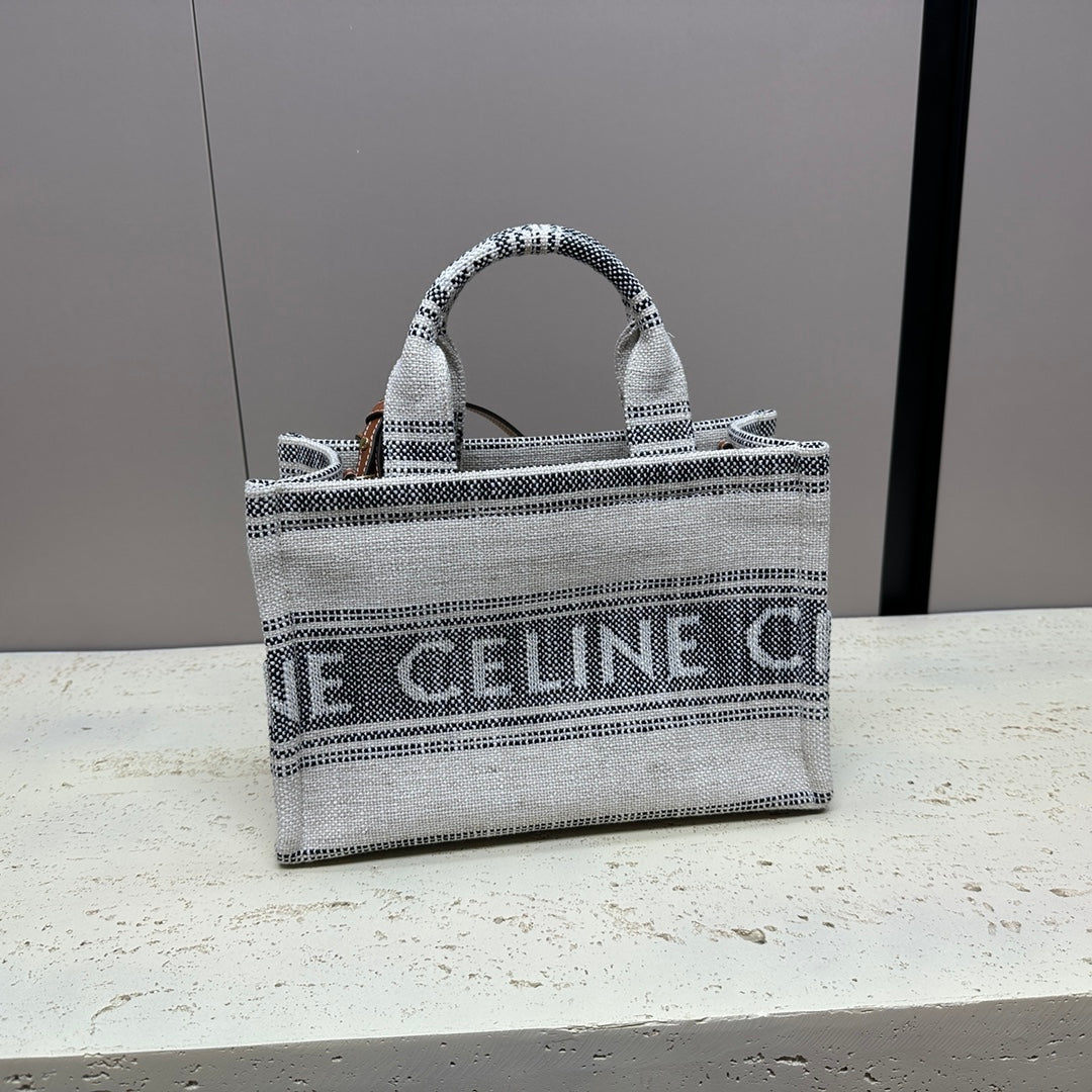 Cabas Thais 26 Calfskin Grey