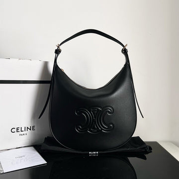 Triomphe 31 Calfskin Black
