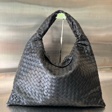 Large Hop 54 In Black Lambskin
