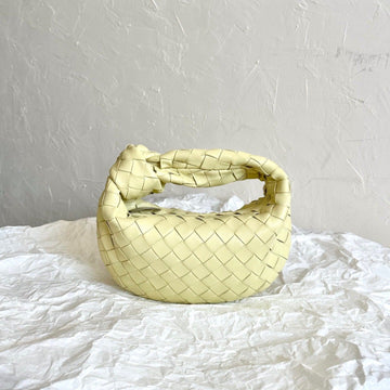 Mini Jodie 28 Lime Lambskin