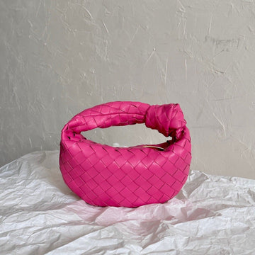 Mini Jodie 28 Dark Pink Lambskin