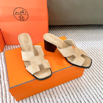 Hm Helia 60 Sandal Beige Suede 963255