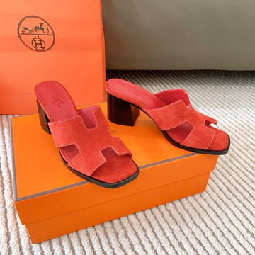 Hm Helia 60 Sandal Gac Red Suede 963257