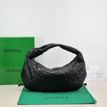 Small Jodie 48 Black Lambskin