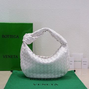 Small Jodie 48 White Lambskin