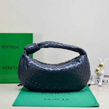 Small Jodie 48 Blue Lambskin