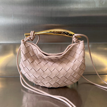 Sardine 20 With Chain In Light Pink Lambskin