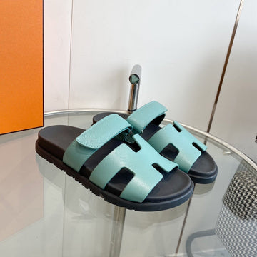 Chypre Epsom Sandal Tiffany Leather