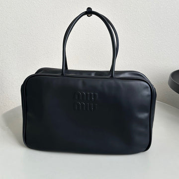 Beau Bag 34 In Black Leather