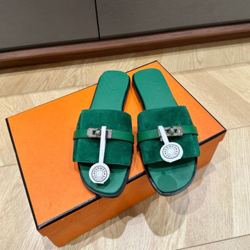 Gabriel Sandal Ocean Suede
