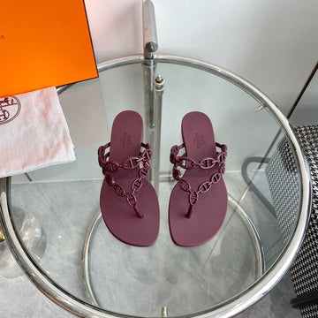 Island Sandal Grape Pvc Waterproof