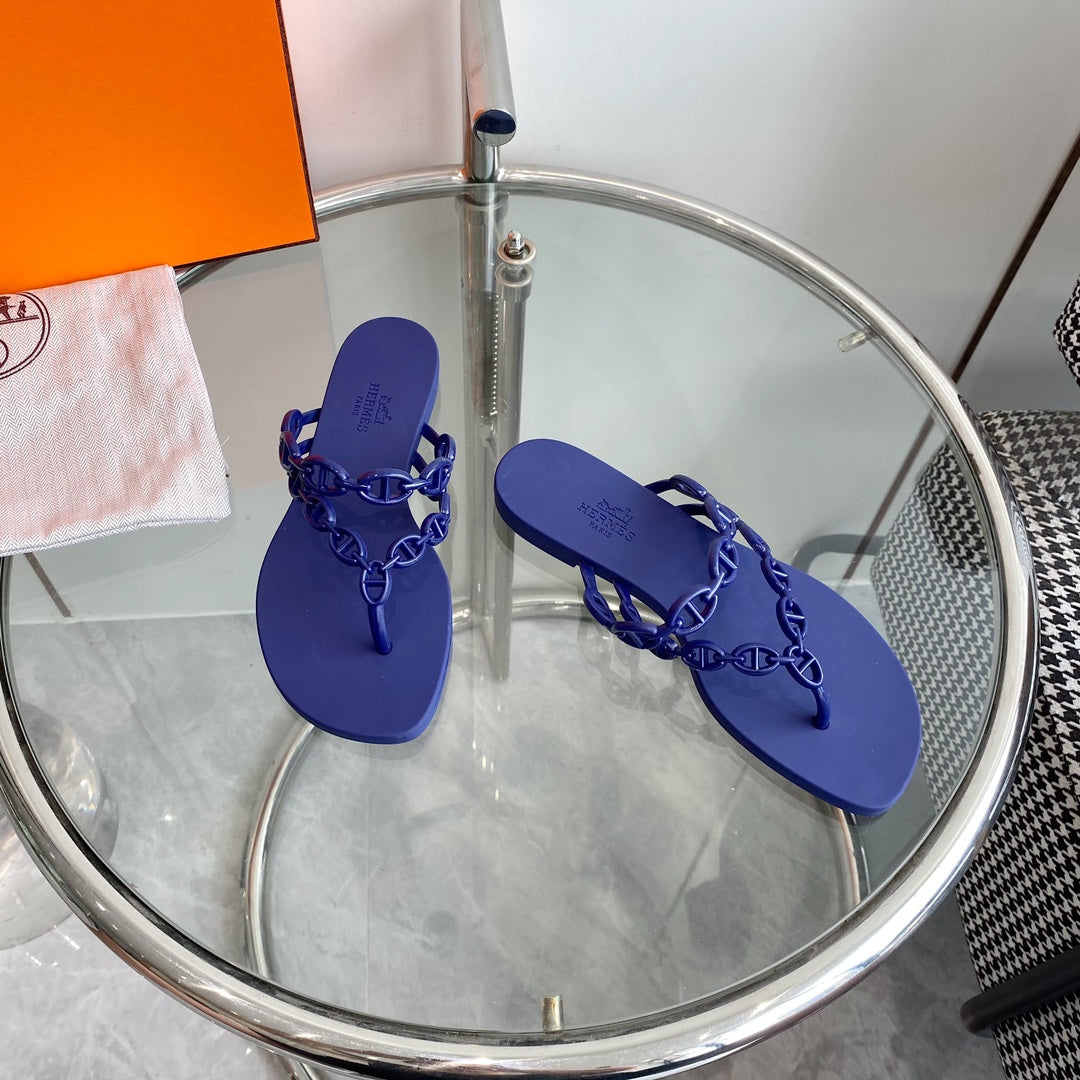 Island Sandal Berry Pvc Waterproof