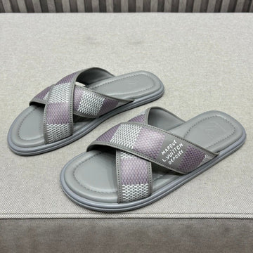 LV Venice Mule Sandals Gray