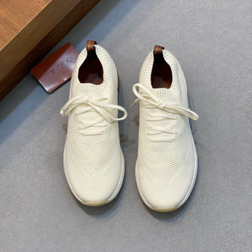 Lp 360 Flexy Walk Sneaker White Wool