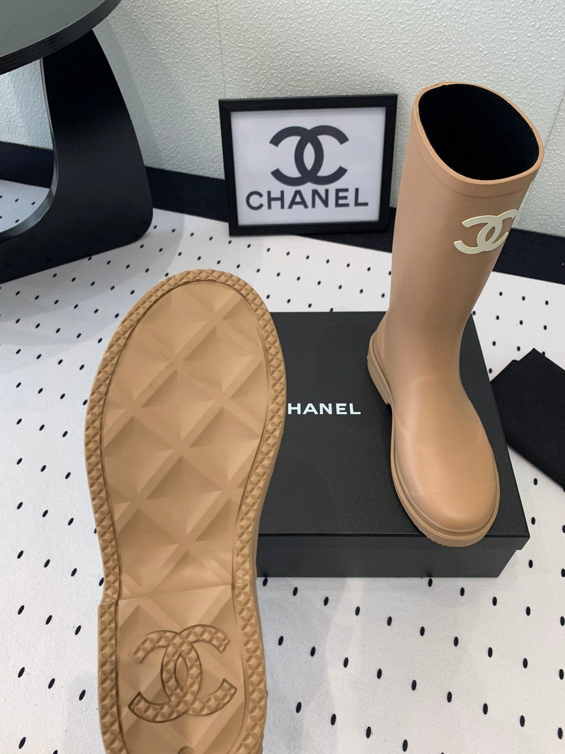 CC Rainboot Brown Rubber