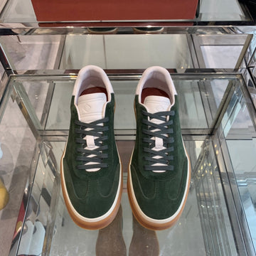 Lp Tennis Walk Sneakers Ocean Suede
