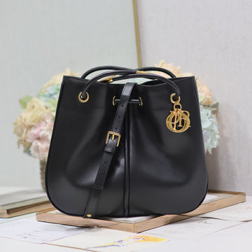 Medium 34 Nolita Bag In Black Smooth Calfskin